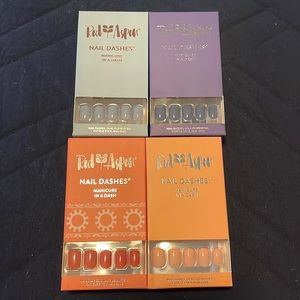 New Red Aspen Nail Dashes